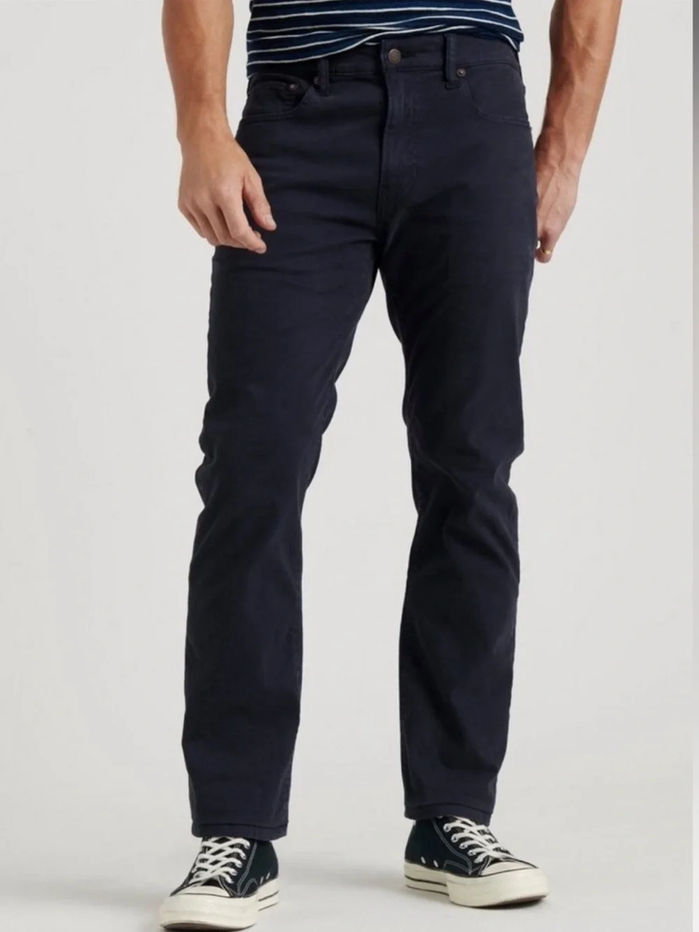 Lucky Brand 121 Slim‎ Straight Mens Jeans Sateen Black Size 32x32 Denim Pants